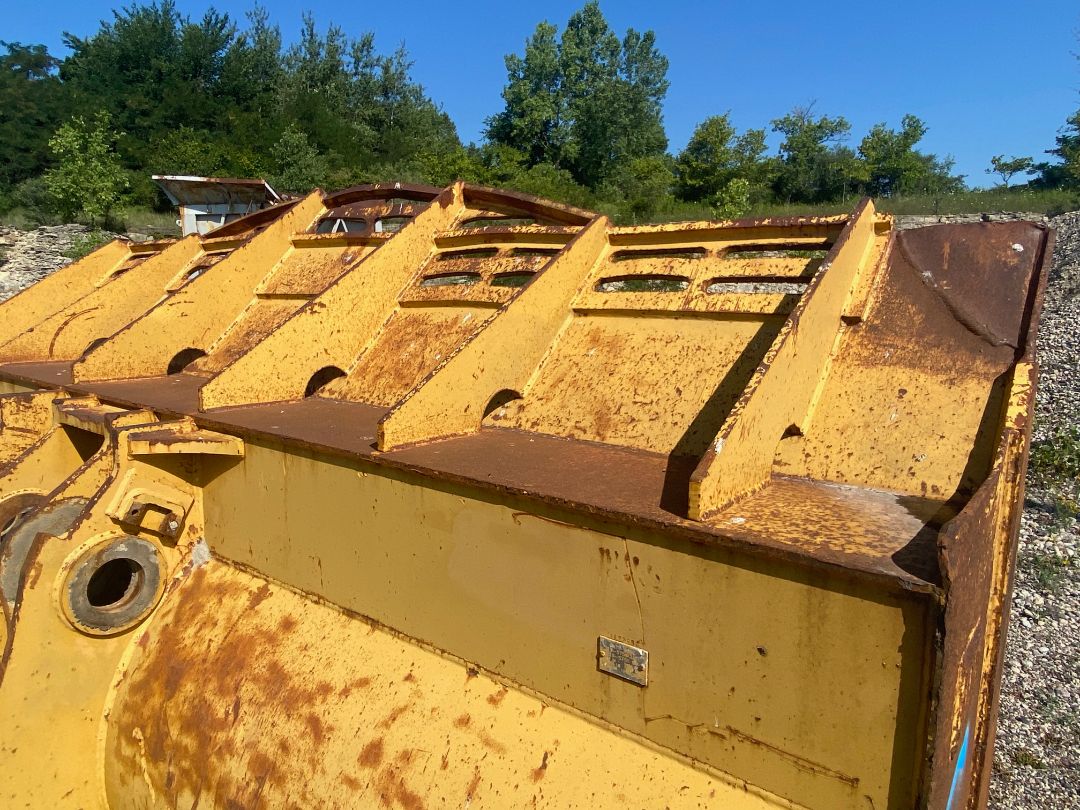 2012 CATERPILLAR 152" spade 988G - Image 4